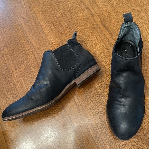 Franco Sarto Shoes - Franco Sarto low ankle leather booties!